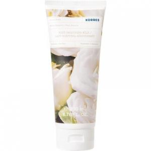 Разглаживающее молочко для тела White Blossom, Korres