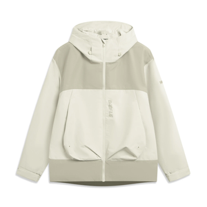 Тренч баскетбольной коллекции мужской LINING, белый