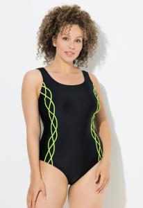 Купальник Ulla Popken Swimsuit, Black