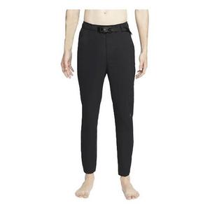 Брюки men's x mmw crossover ss22 elastic waist solid color casual long pants/trousers autumn black Nike, мультиколор