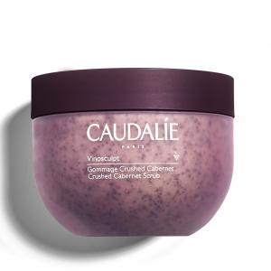 Скраб для тела crushed cabernet peeling Caudalie, вес 250 гр.