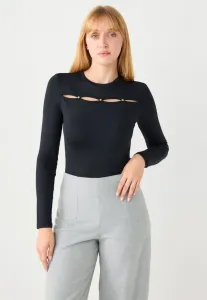 Топ с длинными рукавами Jimmy Key, Black