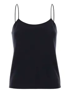 Блузка без рукавов Biggins The Row, синий