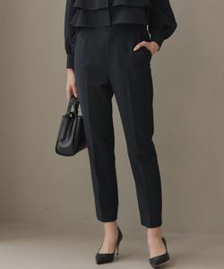 Удобные брюки зауженного кроя с оборками и драпировкой Suite, цвет Navy [075]