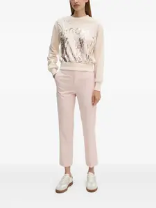 Свитер с пайетками Joop!, розовый