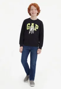 Gapkids | толстовка с логотипом star wars в свободном стиле Gap, Black