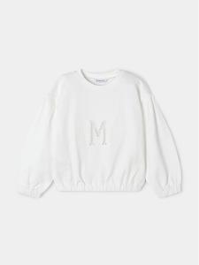 Толстовка обычного кроя Mayoral, экрю