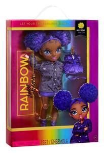 Rainbow High, кукла средней школы, серия 2 - Кристал