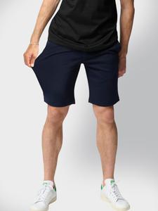 Обычные брюки TEESHOPPEN, темно-синий