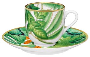 Кружка HERMES, 100Ml Teacups And Saucers (One Cup And One Plate X2) In The Original Box