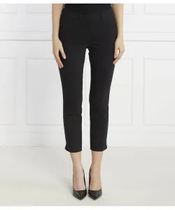 Брюки-Сигареты Macario Slim fit Marella, черный