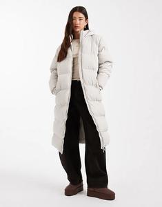 Утепленная куртка Brave Soul с капюшоном и съемными рукавами, цвет «камень»