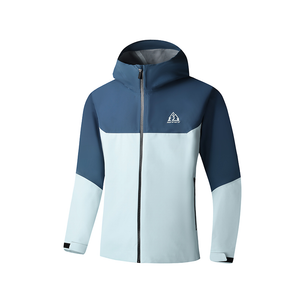 361° Куртка Unisex Grass Blue/Dark Gray Blue с капюшоном