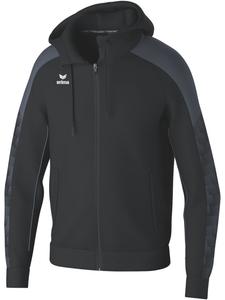 Спортивная куртка Evo Star Trainingsjacke Mit Kapuze erima, черный