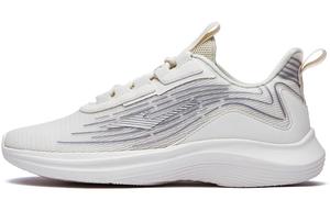 Erke Низкие кроссовки женские цвета слоновой кости и пепельно-фиолетового цвета