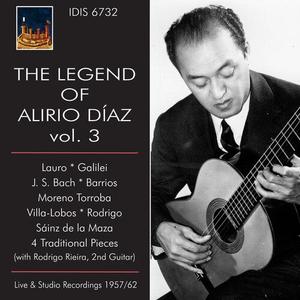 CD диск Aguado / Diaz / Horestein: Legend of Alirio Diaz 3