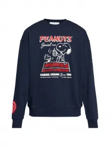 Свитшот с графическим принтом Iceberg, синий