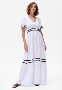 Платье blue shadow STELLA, White