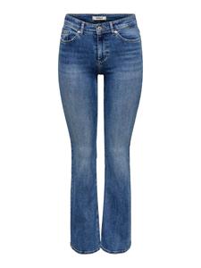 Расклешенные джинсы ONLY ONLBLUSH, Blue Denim