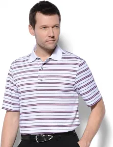 Мужская поло Monterey Club Level Stripe Texture