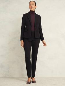 Брюки mia slim fit Hobbs, черный