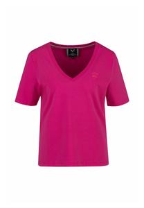 Футболка 19V69 Italia Basic T-shirt, Pink Peacock/Pink