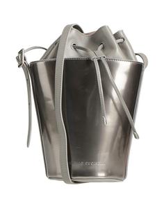 Сумка через плечо Brunello Cucinelli, серый