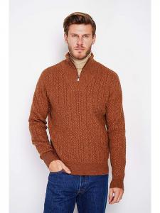 Светло-коричневый свитер C& Jo