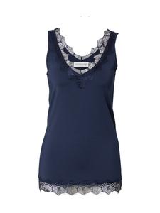 Топ rosemunde, темно-синий