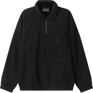 Свитшот SS24 мужской черный EMPORIO ARMANI