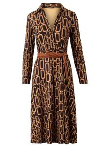 Платье-рубашка Kraimod, коричневый