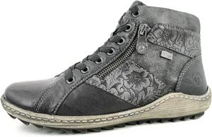 Женские ботильоны Remonte, Black Schwarz Graphit Asphalt 45