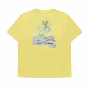 Футболка унисекс Yttrium Gold FILA FUSION, золотистый YE