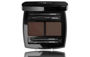 Двухцветная пудра для бровей стойкая несмываемая натуральная 4г CHANEL