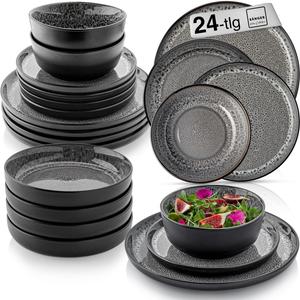 Столовый сервиз Sänger, 44x45x54 см, серый