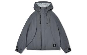 Женская куртка Каппа Kappa, цвет Turbulent Gray-108