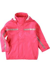BMS Mud Jacket - куртка-дождевик для девочек - 100% водонепроницаемая детская