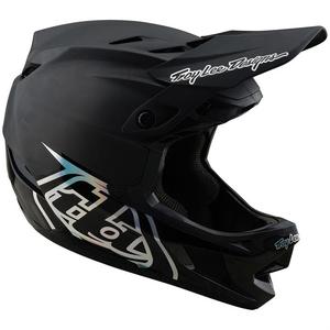 Велосипедный шлем D4 Carbon Mips Troy Lee Designs, Stealth Black