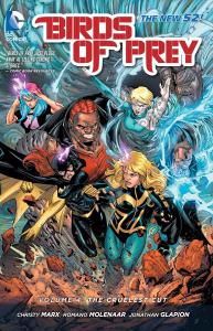 Birds of Prey Vol. 4: The Cruelest Cut (The New 52) (DC Comics)