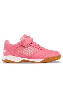 Низкие кроссовки Lotto Shoes WHIZZER K для детей 2600120K розовые/белые