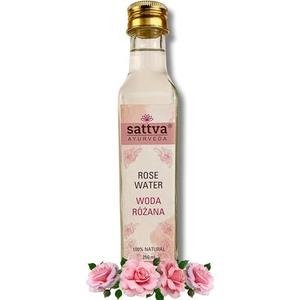 Тоник для лица с розовой водой Sattva для склонной к акне кожи 250 мл Sattva Ayurveda