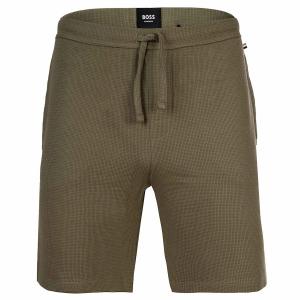 Свободные пижамные штаны BOSS, хаки