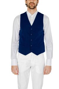 Жилет Only & Sons классический, светло-голубой