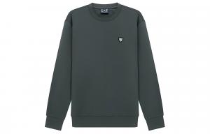 EMPORIO ARMANI Толстовка EA7 для мужчин темно-зеленая