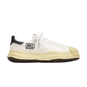 Кроссовки Maison Mihara Yasuhiro Blakey OG Sole Vintage Canvas Low 'White', белый