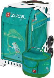 ZUCA Sport Unit - Froggy Friend (w/Lunchbox) / White Frame