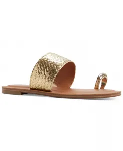 Женские сандалии Beachwalk с перемычкой между пальцами ALDO, золотой