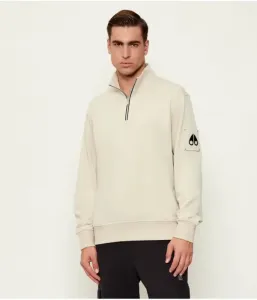 Толстовка loose fit Moose Knuckles, бежевый