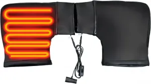 Перчатки с подогревом на руле – Ветрозащитные грелки для рук, утепленные мотоциклетные перчатки, защита при езде в холодную погоду, мягкий термочехол, прочная зимняя экипировка | Прибл, 60