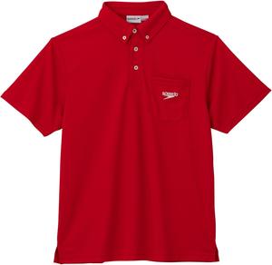 Рубашка поло Dry SA42010R, унисекс, для взрослых Speedo, красный